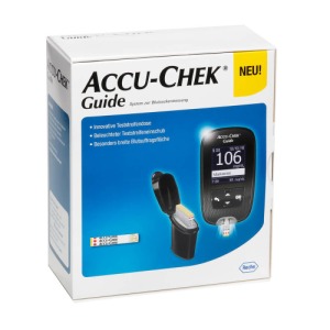 Abbildung: ACCU-CHEK Guide Set mg/dL, 1 St.