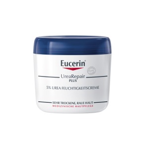 Abbildung: Eucerin UreaRepair PLUS Feuchtigkeitscreme 5%, 450 ml