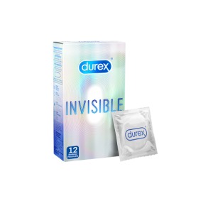 Abbildung: DUREX Invisible Kondome, 12 St.