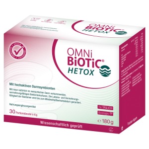Abbildung: OMNi-BiOTiC HETOX, 30 x 6 g