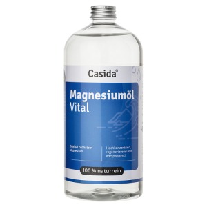 Abbildung: Casida Magnesiumöl Vital Zechstein, 1000 ml