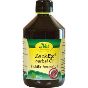 Zeckex Herbal Öl vet. 500 ml