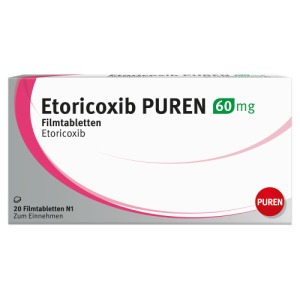 Etoricoxib Puren 60 mg Filmtabletten 20 St