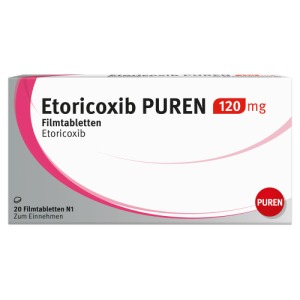 Etoricoxib Puren 120 mg Filmtabletten 20 St