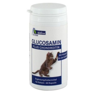 Avitale vetline Glucosamin + Chondroitin für Katzen 60 St