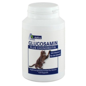 Avitale vetline Glucosamin + Chondroitin für Katzen 120 St