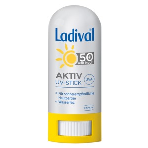 Abbildung: Ladival® Aktiv UV Stick LSF50+ 8g, 8 g