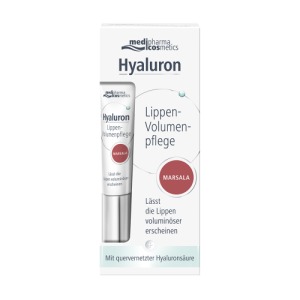 Abbildung: Medipharma Hyaluron Lippen-volumenpflege Balsam, 7 ml