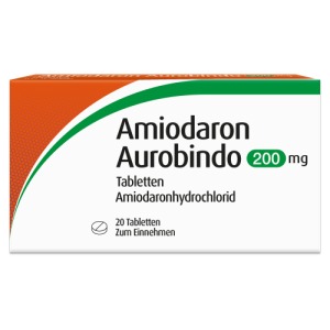Amiodaron Aurobindo 200 mg Tabletten 20 St