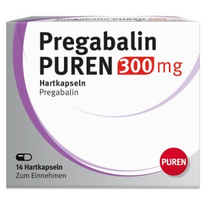 Pregabalin Puren 300 mg Hartkapseln 14 St