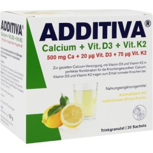 Additiva Calcium+d3+k2 Granulat 20 St