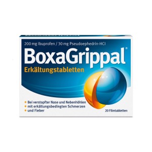 Abbildung: BoxaGrippal® Erkältungstabletten, 20 St.