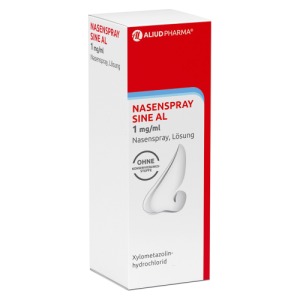 Abbildung: Nasenspray sine AL 1 mg/ml Nasenspray, 10 ml