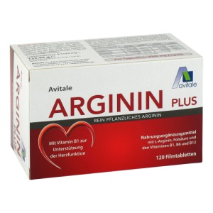 Abbildung: Avitale Arginin Plus, 120 St.