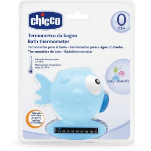 Badethermometer Fisch Hellblau chicco 1 St