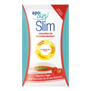 Abbildung: apoday Slim Tomate Portionsbeutel, 60 g