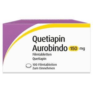 QUETIAPIN Aurobindo 150 mg Filmtabletten 100 St