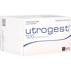Abbildung: Utrogest 100 mg Weichkapseln, 90 St.