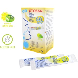 Otosan Hals- und Rachengel Forte 14X10 ml