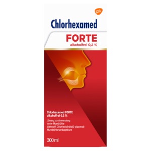 Abbildung: Chlorhexamed FORTE alkoholfrei 0,2 %, 300 ml