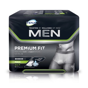 Abbildung: TENA MEN Level 4 Premium Fit Protective Underwear - Größe M, 12 St.