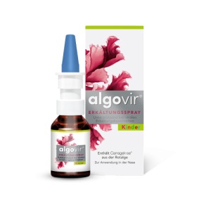 Abbildung: Algovir Kinder Erkältungsspray, 20 ml