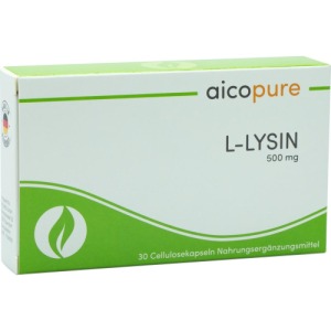 L-lysin 500 mg Kapseln 30 St