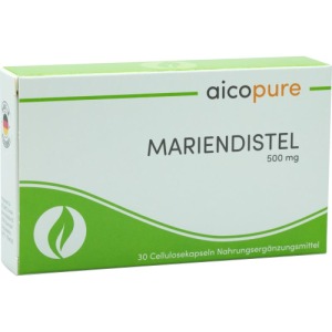 Mariendistel 500 mg Kapseln 30 St