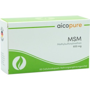 MSM 600 mg Kapseln 60 St