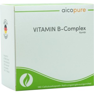 Vitamin B Complex Kapseln 180 St
