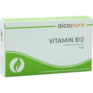Abbildung: Vitamin B12 3 µg Kapseln, 30 St.