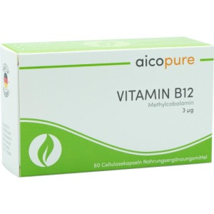 Vitamin B12 3 µg Kapseln 60 St