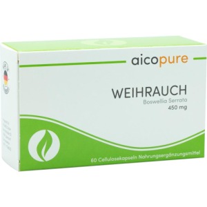 Weihrauch 450 mg Kapseln 60 St