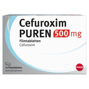 Cefuroxim Puren 500 mg Filmtabletten 14 St