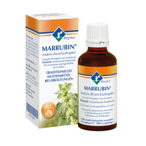 Abbildung: MARRUBIN Andorn-Bronchialtropfen, 50 ml