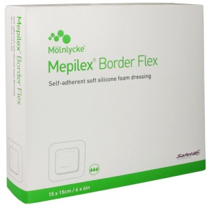 Mepilex Border Flex Schaumverb.haft.15x1