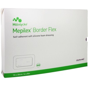 Mepilex Border Flex Schaumverb.haft.15x2 10 St