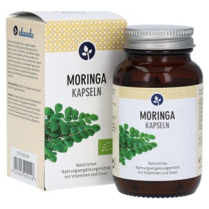 Abbildung: Moringa 400 mg Kapseln Bio, 60 St.