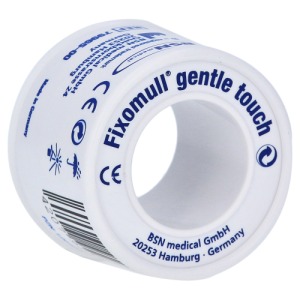 Abbildung: Fixomull Gentle Touch 2,5 cmx2,5 m, 1 St.