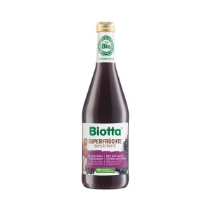 Abbildung: Biotta Superfrüchte Saft CH, 500 ml