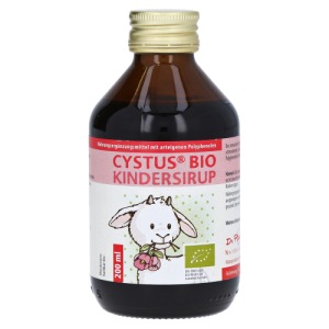 Abbildung: Cystus Bio Kindersirup, 200 ml