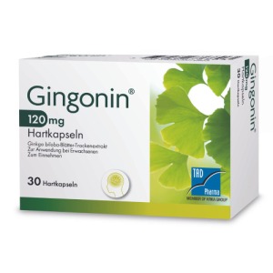 Abbildung: Gingonin 120 mg Hartkapseln, 30 St.