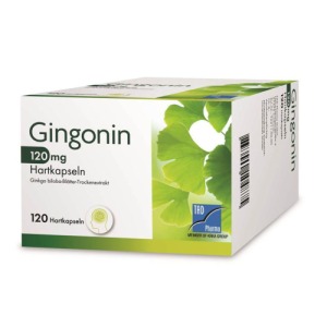 Abbildung: Gingonin 120 mg Hartkapseln, 120 St.