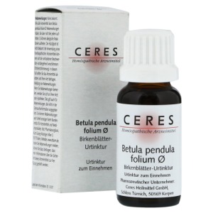 Abbildung: Ceres Betula Pendula folium Urtinktur, 20 ml