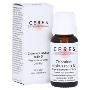 Abbildung: Ceres Cichorium Intybus radix Urtinktur, 20 ml