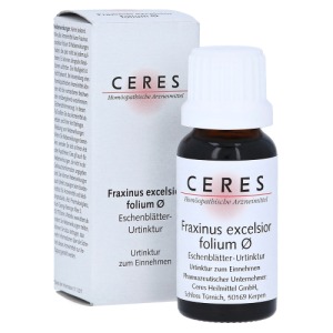 Abbildung: Ceres Fraxinus Excelsior folium Urtinktu, 20 ml