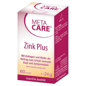 Abbildung: META-CARE Zink Plus, 60 St.