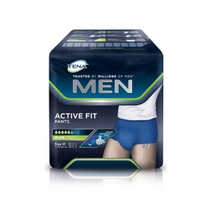 Abbildung: TENA MEN Active Fit Pants Plus M, 12 St.