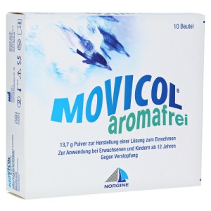 Abbildung: MOVICOL aromafrei, 10 St.