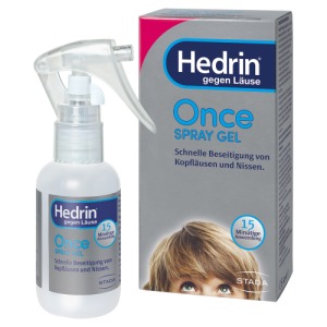 Abbildung: HEDRIN ONCE Spray Gel, 60 ml